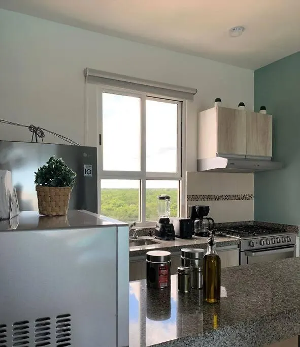 Departamento Moderno Con Vista A La Laguna En Dream Lagoons Cancún