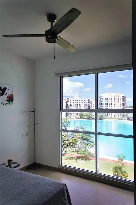 Departamento Moderno Con Vista A La Laguna En Dream Lagoons Cancún Apartamento