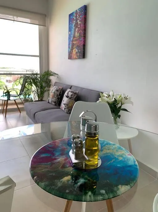 Departamento Moderno Con Vista A La Laguna En Dream Lagoons Cancún 0*,  México