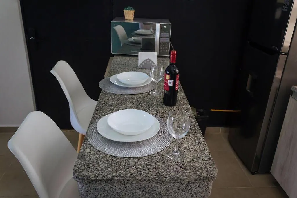 Apartamento Departamento Moderno Con Vista A La Laguna En Dream Lagoons Cancún