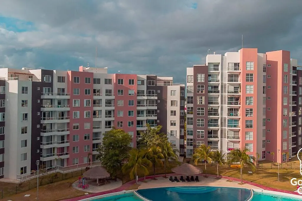 Departamento Moderno Con Vista A La Laguna En Dream Lagoons Cancún