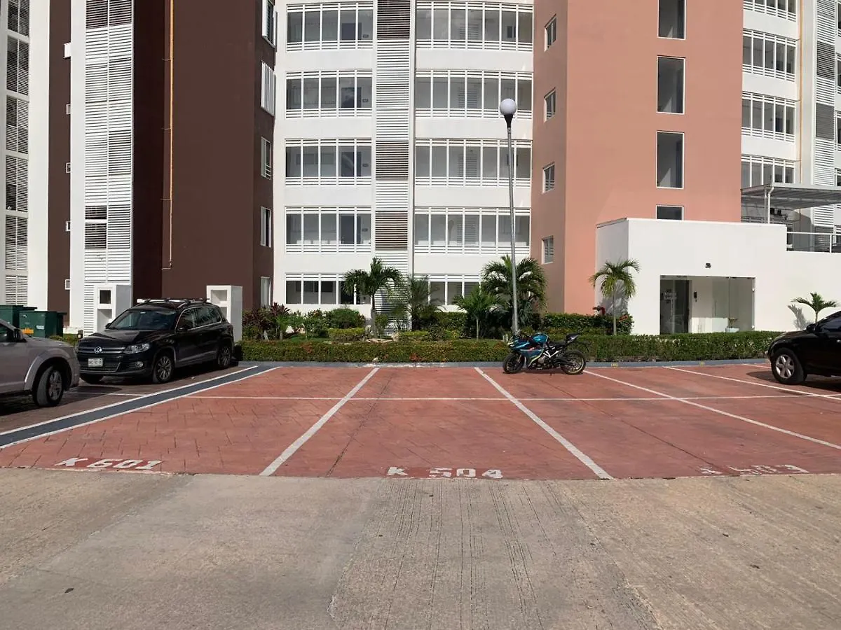 Apartamento Departamento Moderno Con Vista A La Laguna En Dream Lagoons Cancún