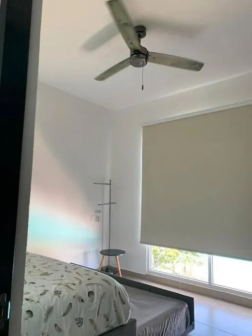 Departamento Moderno Con Vista A La Laguna En Dream Lagoons Cancún Apartament