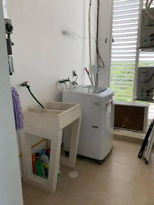 Apartament Departamento Moderno Con Vista A La Laguna En Dream Lagoons Cancún Meksyk