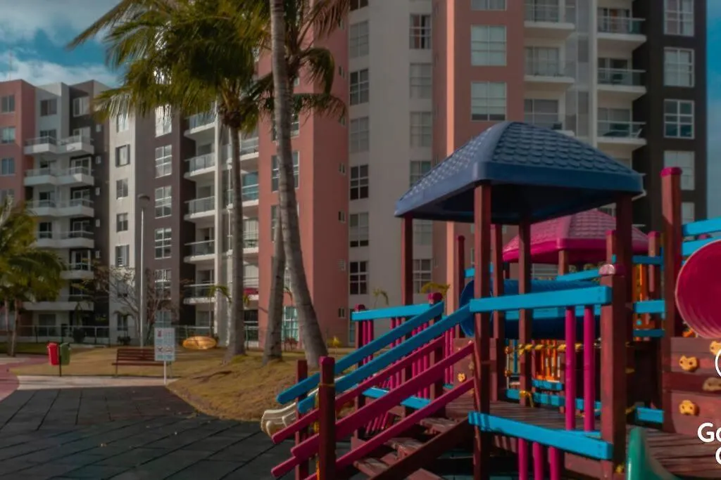 Departamento Moderno Con Vista A La Laguna En Dream Lagoons Cancún Meksyk