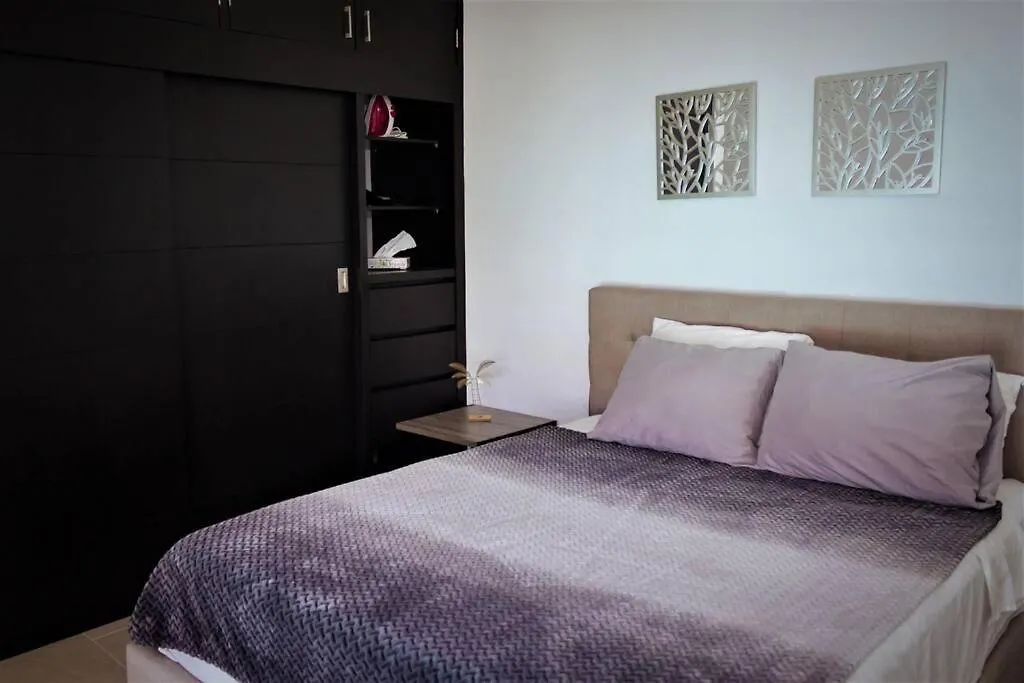 Departamento Moderno Con Vista A La Laguna En Dream Lagoons Cancun