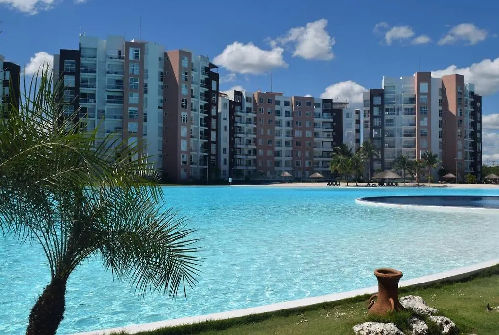 Apartment Departamento Moderno Con Vista A La Laguna En Dream Lagoons Cancun