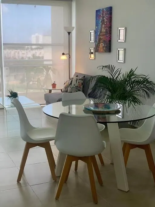 Apartment Departamento Moderno Con Vista A La Laguna En Dream Lagoons Cancun Mexico